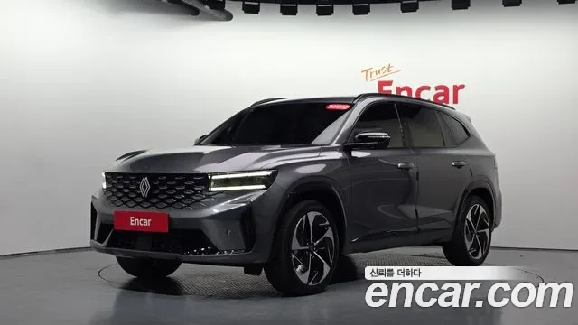 Renault-KoreaSamsung Grand Koleos Grand Colles