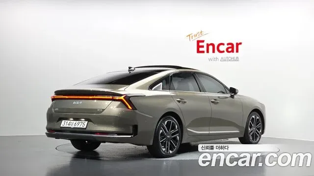 Kia K8 Hybrid, 2025 — фото 2