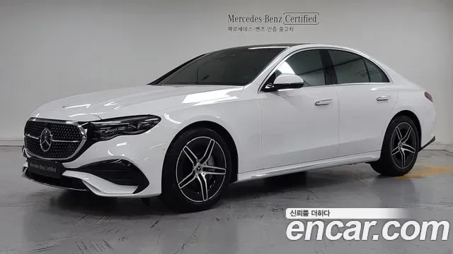 Mercedes-Benz E-Class W214
