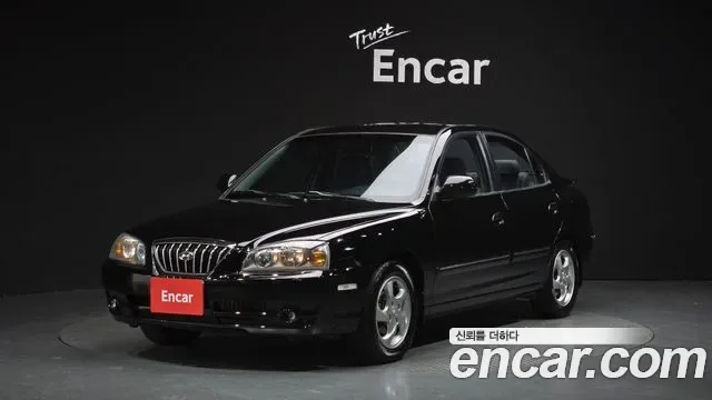 Hyundai Avante XD