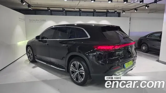 Mercedes-Benz Eqs SUV X296, 2025 — фото 3