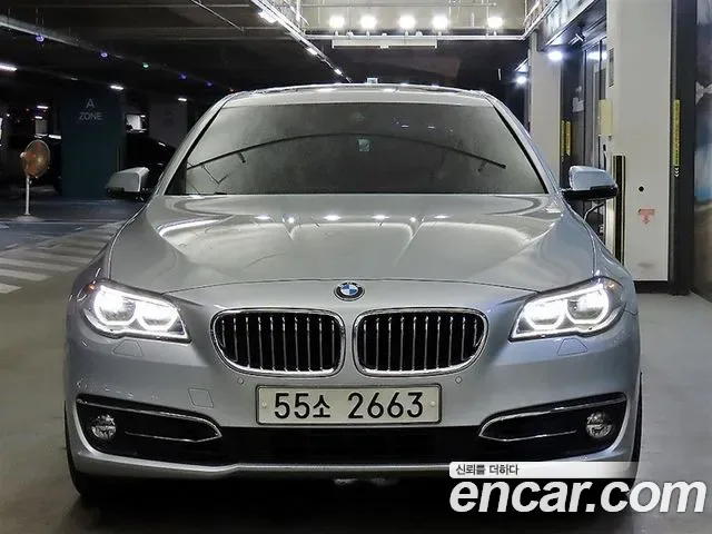 BMW 5-Series F10, 2013 — фото 3